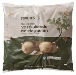 PLUS PLUS Vastkokende aardappel aanbieding