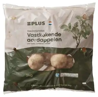 PLUS PLUS Vastkokende aardappel aanbieding