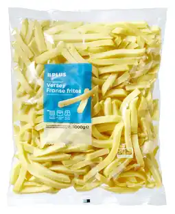 PLUS PLUS Verse Franse frites aanbieding