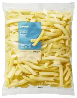 PLUS PLUS Verse frites aanbieding