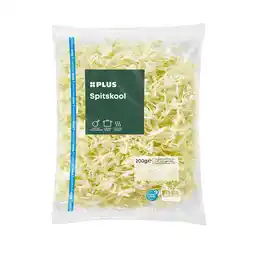 PLUS PLUS Spitskool kvp aanbieding