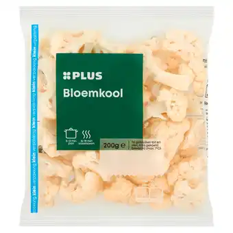 PLUS PLUS Bloemkoolroosjes aanbieding
