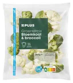 PLUS PLUS Bloemkool broccoli aanbieding