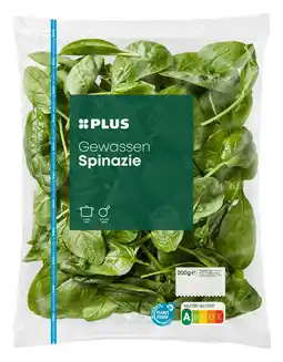 PLUS PLUS Spinazie aanbieding