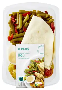 PLUS PLUS Roti Surinaamse stijl aanbieding