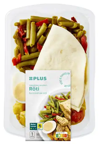 PLUS PLUS Roti Surinaamse stijl aanbieding