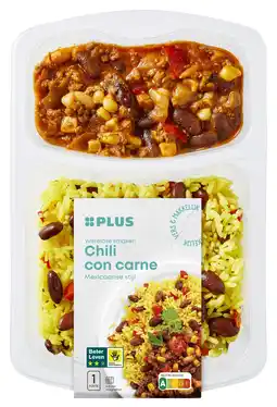 PLUS PLUS Chili con carne Mexicaanse stijl aanbieding