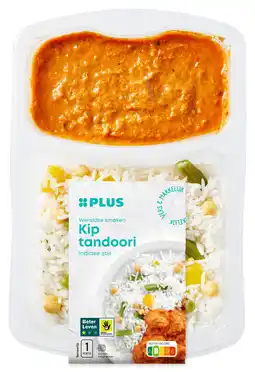 PLUS PLUS Kip Tandoori Indiase stijl aanbieding