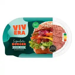 PLUS Vivera Signature Burger aanbieding