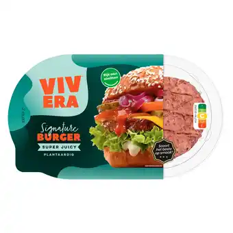 PLUS Vivera Signature Burger aanbieding