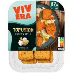 PLUS Vivera Tofu stukjes Koreaans aanbieding