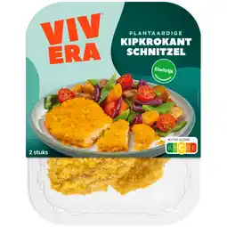 PLUS Vivera Kip krokante schnitzel aanbieding