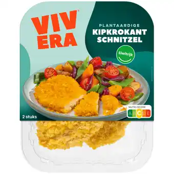 PLUS Vivera Kip krokante schnitzel aanbieding