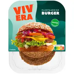 PLUS Vivera Plantaardige burger aanbieding
