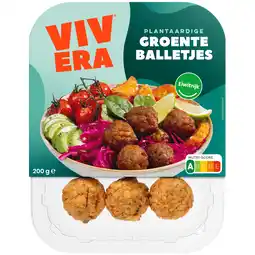 PLUS Vivera Groenteballetjes aanbieding