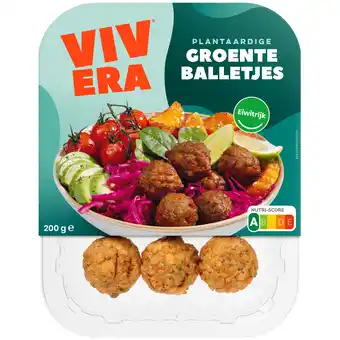 PLUS Vivera Groenteballetjes aanbieding