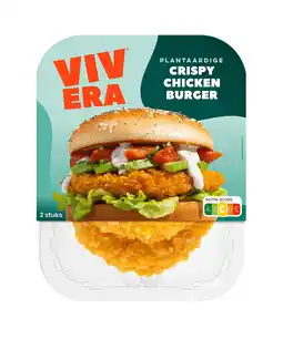 PLUS Vivera Chicken burger aanbieding