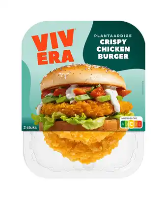 PLUS Vivera Chicken burger aanbieding