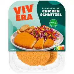 PLUS Vivera Chickenschnitzel aanbieding