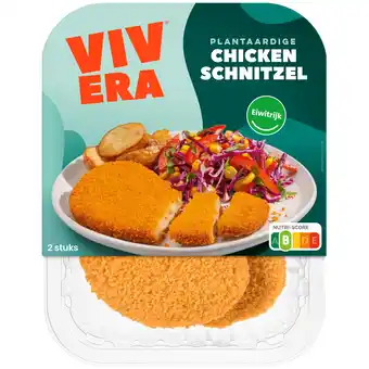 PLUS Vivera Chickenschnitzel aanbieding