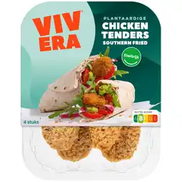 PLUS Vivera Plant crispy tenders als kip aanbieding