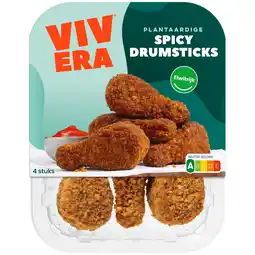 PLUS Vivera Drumsticks 4 st aanbieding