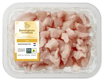 PLUS PLUS Boerentrots Kipfiletblokjes fijn aanbieding