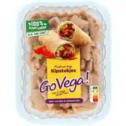PLUS Go Vega Plantaardige kipstukjes aanbieding