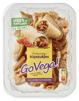 PLUS Go Vega Plantaardige kipstukjes aanbieding