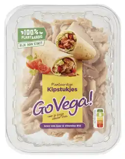 PLUS Go Vega Plantaardige kipstukjes aanbieding