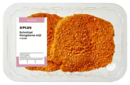 PLUS PLUS Schnitzel Hongaarse stijl 2 st aanbieding
