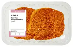 PLUS PLUS Schnitzel Hongaarse stijl 2 st aanbieding