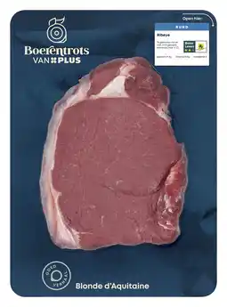 PLUS PLUS Boerentrots Ribeye 1 stuk aanbieding