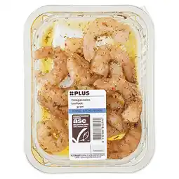 PLUS PLUS Wokgarnalen rauw knoflook aanbieding