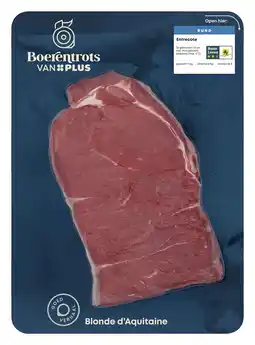 PLUS PLUS Boerentrots Entrecote 1 stuk aanbieding