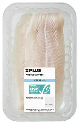 PLUS PLUS Pangasiusfilet aanbieding