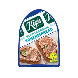 PLUS Kips Vegan Tonijnspread aanbieding