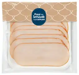 PLUS PLUS Puur van smaak Gerookte Kipfilet BLK aanbieding