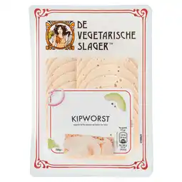 PLUS Vegetarische Slager Kipworst aanbieding