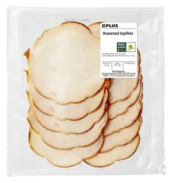 PLUS PLUS Roasted kipfilet aanbieding