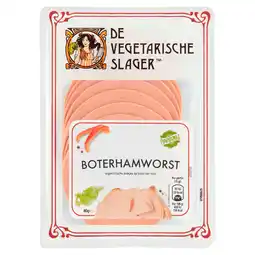 PLUS Vegetarische Slager Boterhamworst aanbieding