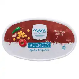PLUS Maza Hoemoes Spicy Chipotle aanbieding