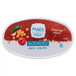 PLUS Maza Hoemoes Spicy Chipotle aanbieding