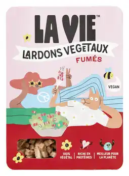 PLUS La Vie Plantaardige spekreepjes aanbieding