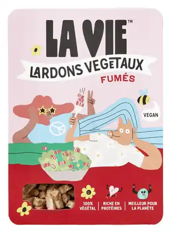 PLUS La Vie Plantaardige spekreepjes aanbieding