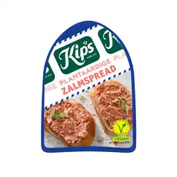 PLUS Kips Vegan Zalmspread aanbieding