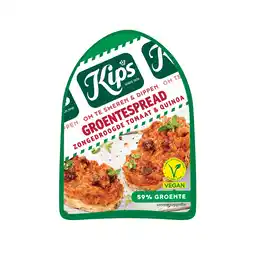 PLUS Kips Vegan groentespread zongedr tomaat aanbieding