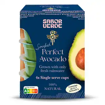 PLUS Sabor Verde Perfect Avocado Smashed kuipje aanbieding