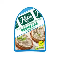 PLUS Kips vega roomkaas tuinkruiden aanbieding