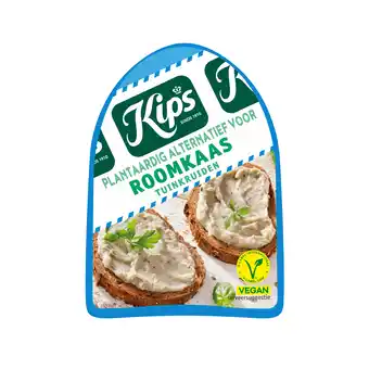 PLUS Kips vega roomkaas tuinkruiden aanbieding
